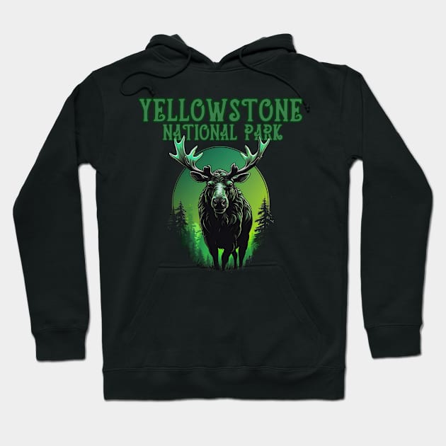 Yellowstone National Park Hoodie by HUNTINGisLIFE